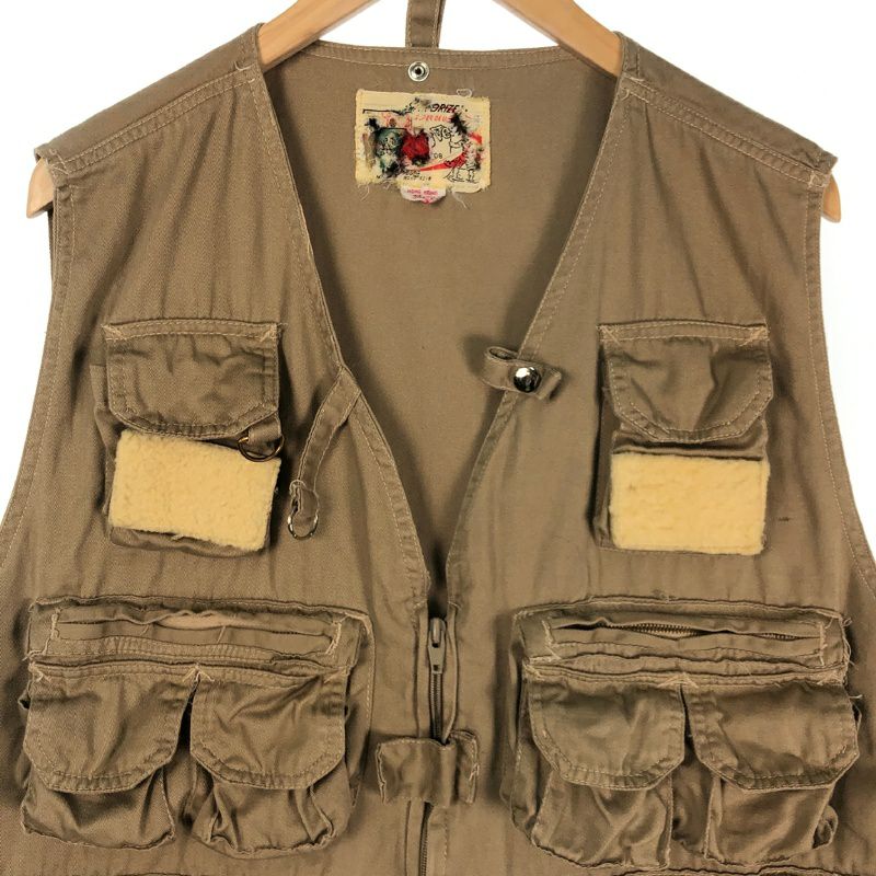 古着 ジップアップ フィッシングベスト | Flamingo Online 古着屋