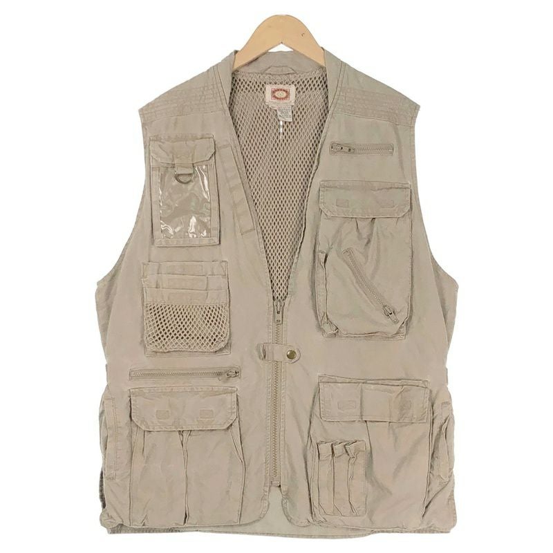古着 80s BANANAREPUBLIC サファリベスト | Flamingo Online 古着屋