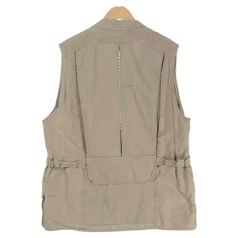 古着 80s BANANAREPUBLIC サファリベスト | Flamingo Online 古着屋