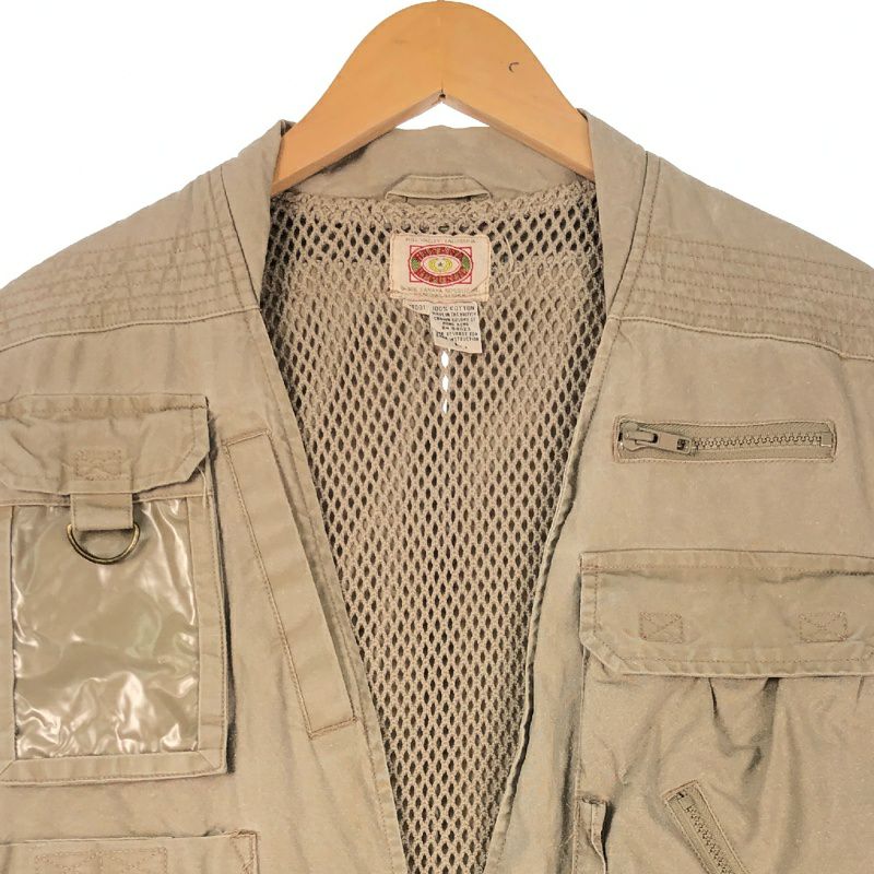 古着 80s BANANAREPUBLIC サファリベスト | Flamingo Online 古着屋