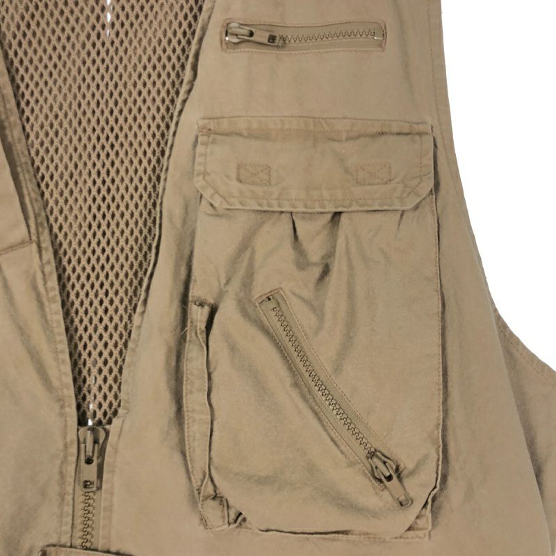 古着 80s BANANAREPUBLIC サファリベスト | Flamingo Online 古着屋