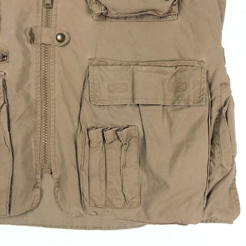 古着 80s BANANAREPUBLIC サファリベスト | Flamingo Online 古着屋