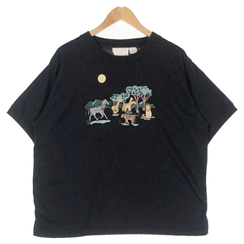 古着 90s anvil アニマル プリントTシャツ | Flamingo Online 古着屋