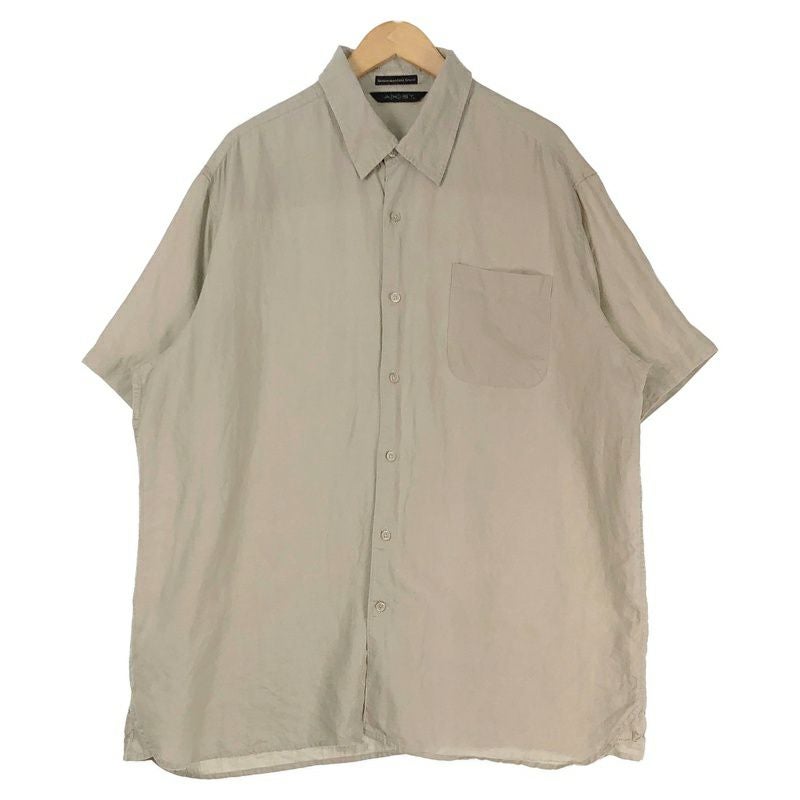古着 AXIST リネンボックスシャツ | Flamingo Online 古着屋フラミンゴ
