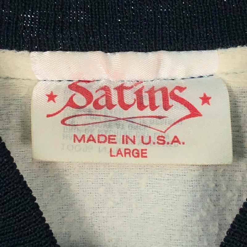 古着 USA製 Satins ナイロンスタジャン | Flamingo Online 古着屋