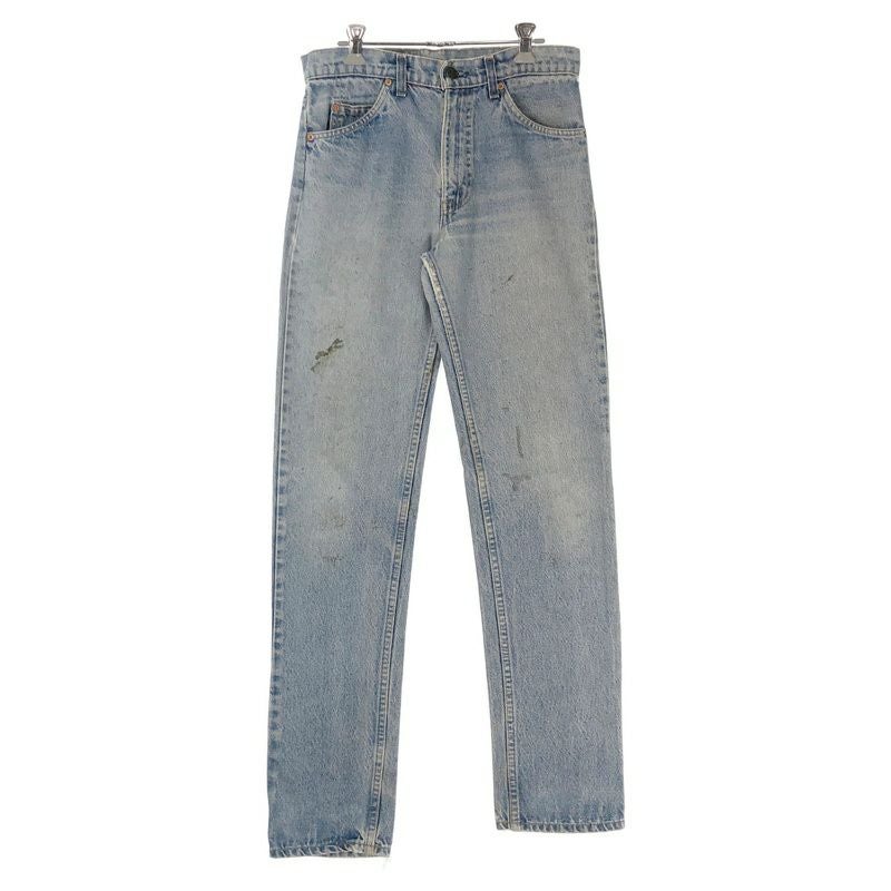 Levi's 505 USA製 デニム　パンツ　ズボン Levi's505徹底解説】USA製と現行の違いからサイズ別履き比べまで