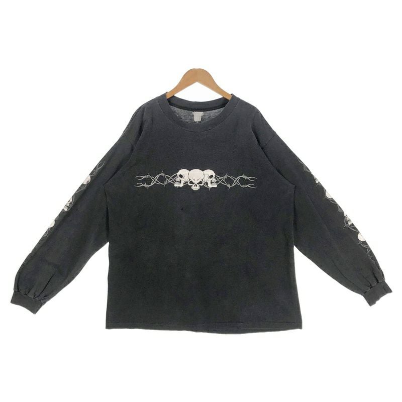 古着 USA製 HARLEY-DAVIDSON 袖プリント ロンT | Flamingo Online 古着