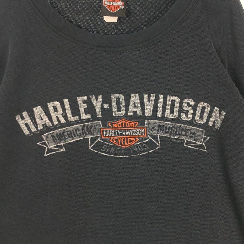 古着 HARLEY-DAVIDSON サーマルロンT | Flamingo Online 古着屋