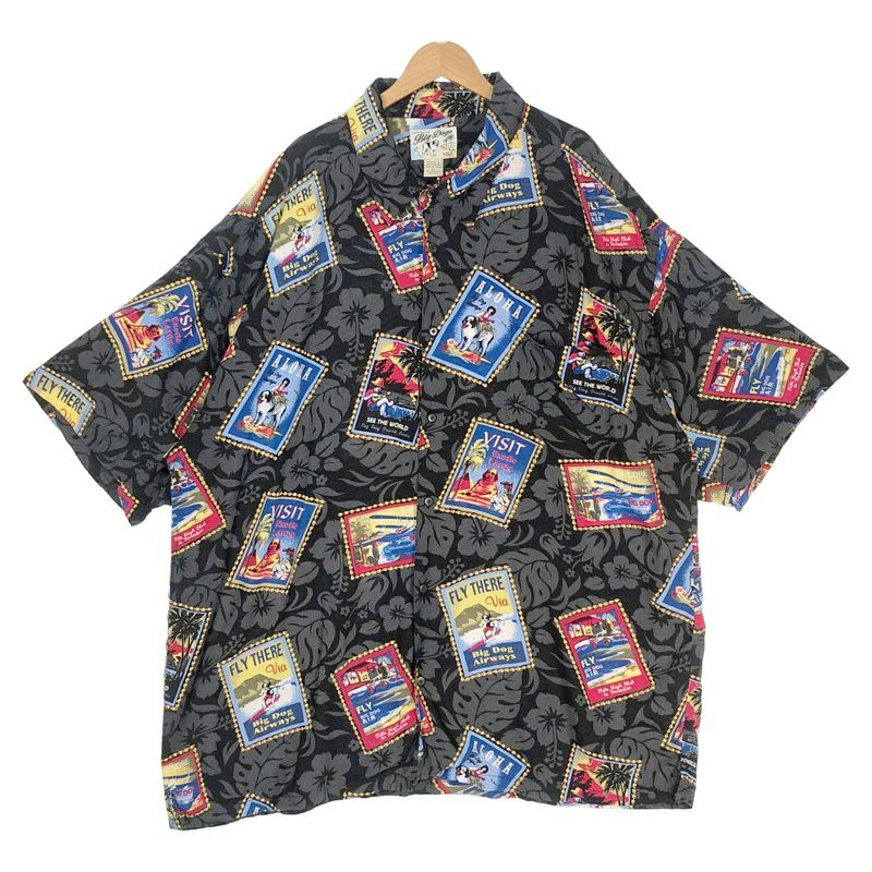 古着 BIGDOG オーバーサイズアロハシャツ | Flamingo Online 古着屋