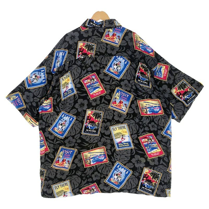古着 BIGDOG オーバーサイズアロハシャツ | Flamingo Online 古着屋