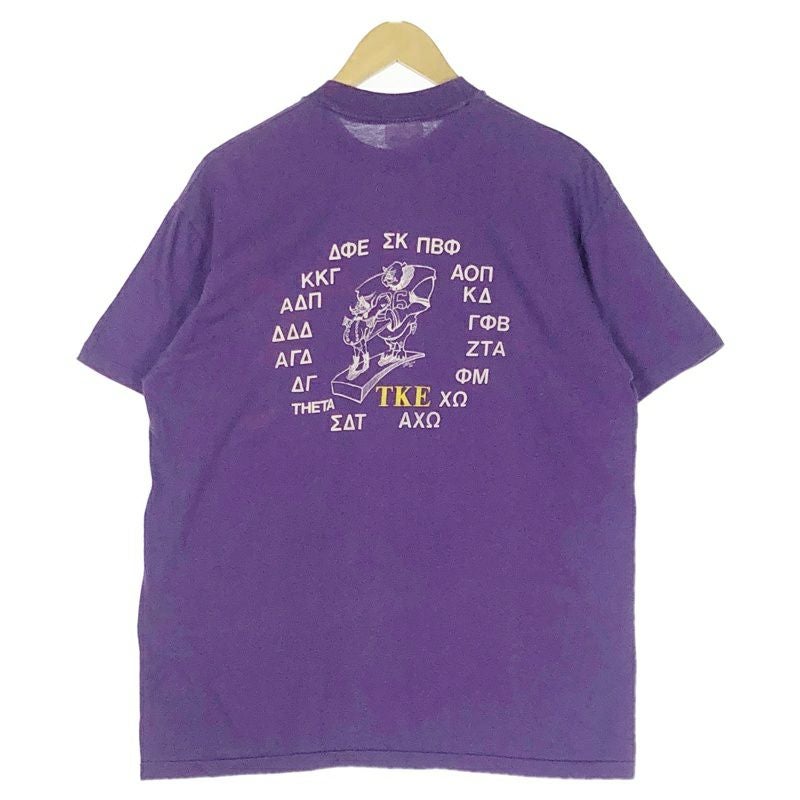 8SM1 Stedman USA製　90'sTシャツ　ピンク　シングルステッチM 楽天市場】stedman プリントtシャツ usa製の通販
