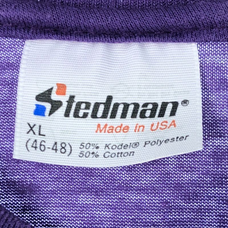 古着 80s USA製 Stedman ワンポイントプリントT | Flamingo Online