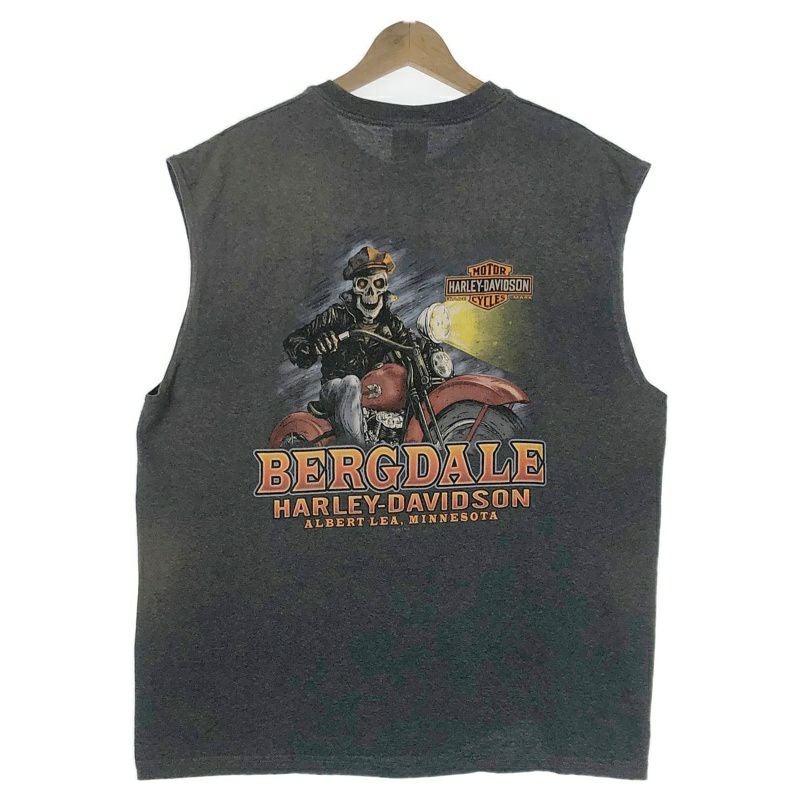 古着 USA製 HARLEY-DAVIDSON プリントタンクトップ | Flamingo Online