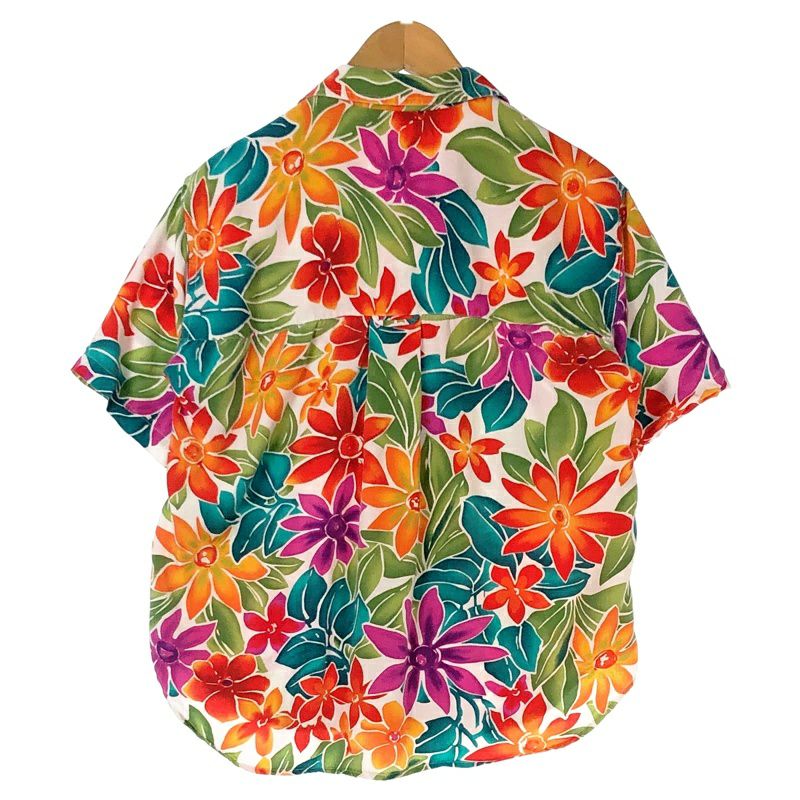 リズさま専用出品 古着 Lizsport オープンカラー花柄シャツ | Flamingo Online 古着屋