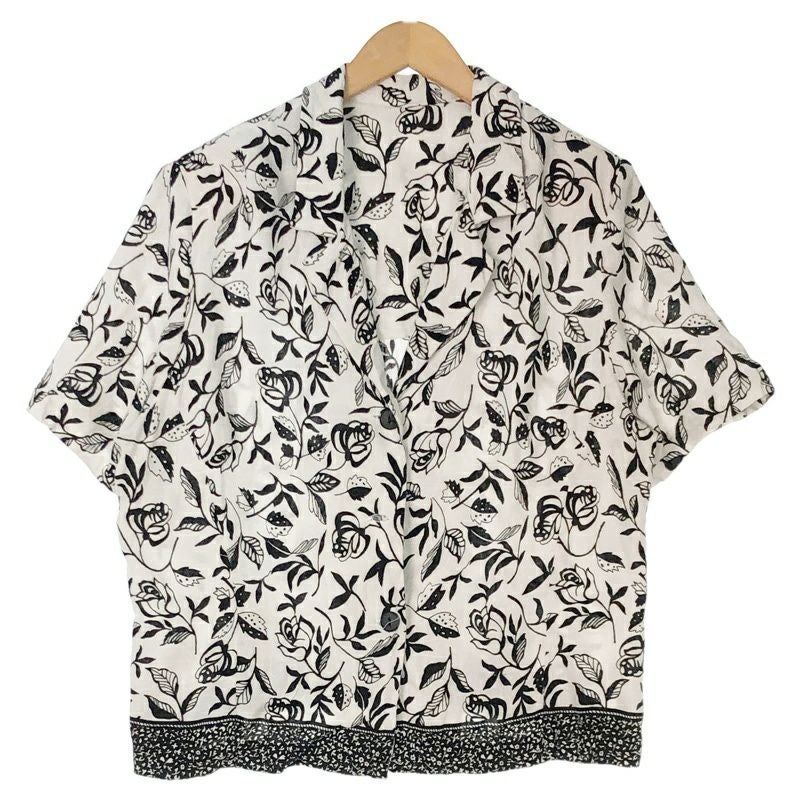 古着 50s vintage 総柄 オープンカラーシャツ | Flamingo Online 古着