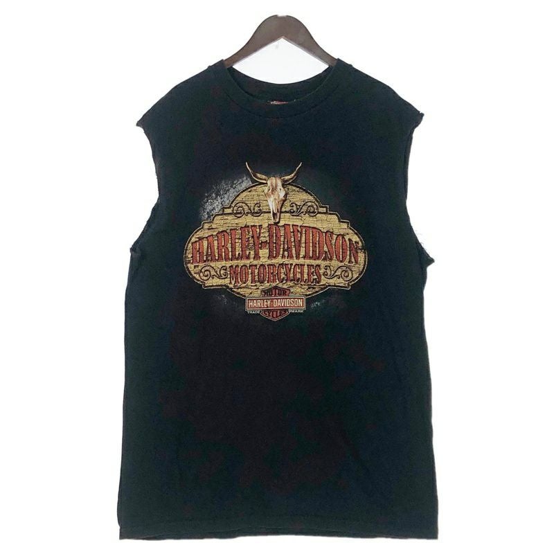 古着 HARLEY-DAVIDSON 両面プリントタンクトップ | Flamingo Online