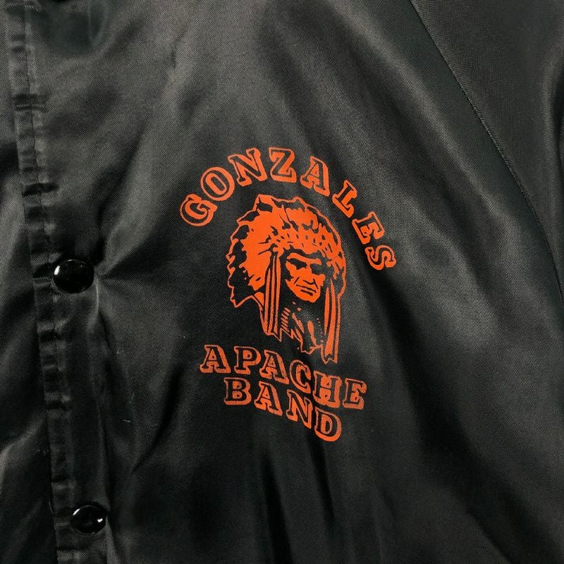 古着 USA製 NASCO 袖プリントナイロンスタジャン | Flamingo Online