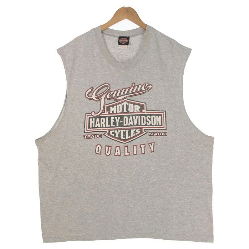古着 HARLEY-DAVIDSON 両面プリントタンクトップ | Flamingo Online