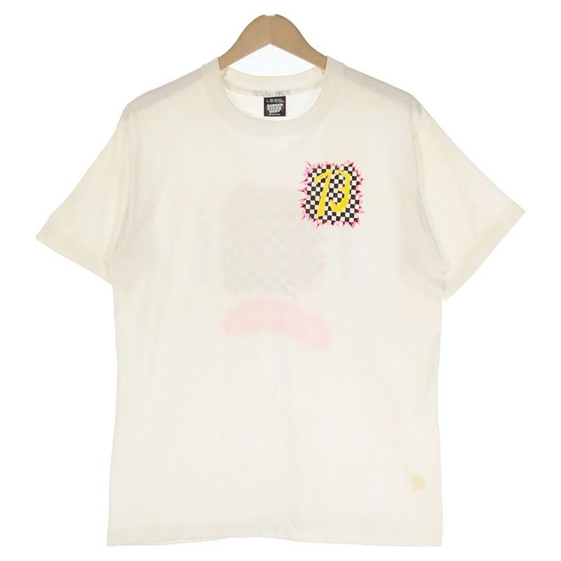 90s ONEITA アヒル 両面プリントTシャツ USA製生地 古着 90s USA製 ONEITA 両面プリントTシャツ | Flamingo Online 古着屋
