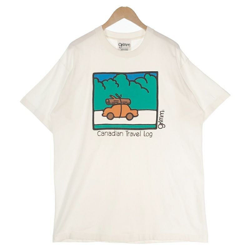 古着 grimm イラストプリントTシャツ | Flamingo Online 古着屋