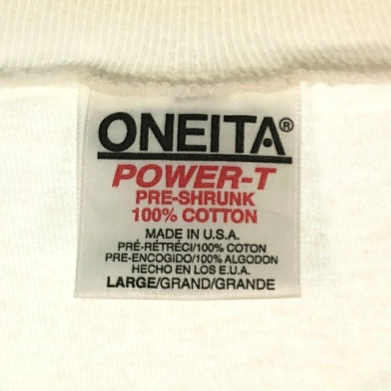 古着 90s USA製 ONEITA ヘンリーネックTシャツ | Flamingo Online 古着