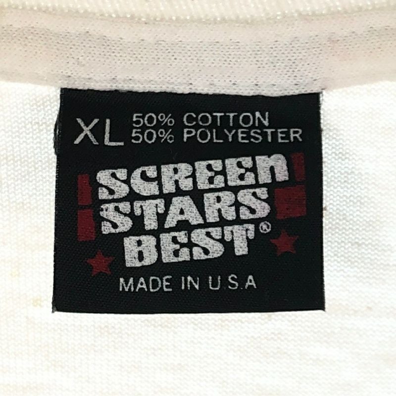 古着 90s USA製 SCREENSTARS プリントTシャツ | Flamingo Online 古着