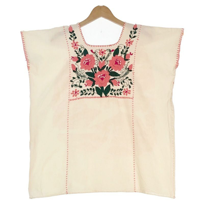 古着 メキシコ刺繍 ハンドメイド トップス | Flamingo Online 古着屋