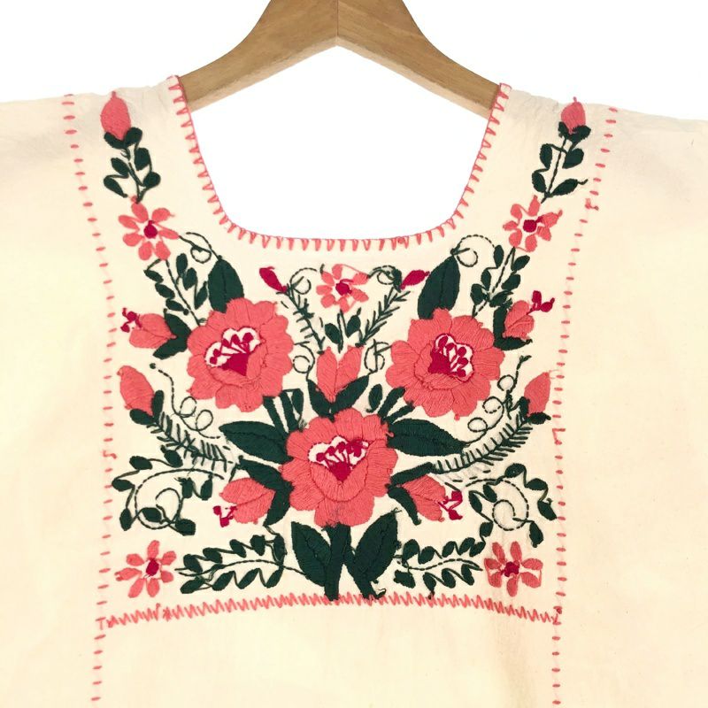 古着 メキシコ刺繍 ハンドメイド トップス | Flamingo Online 古着屋