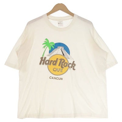 古着 HardRockCAFE ORLANDO ロゴTシャツ | Flamingo Online 古着屋