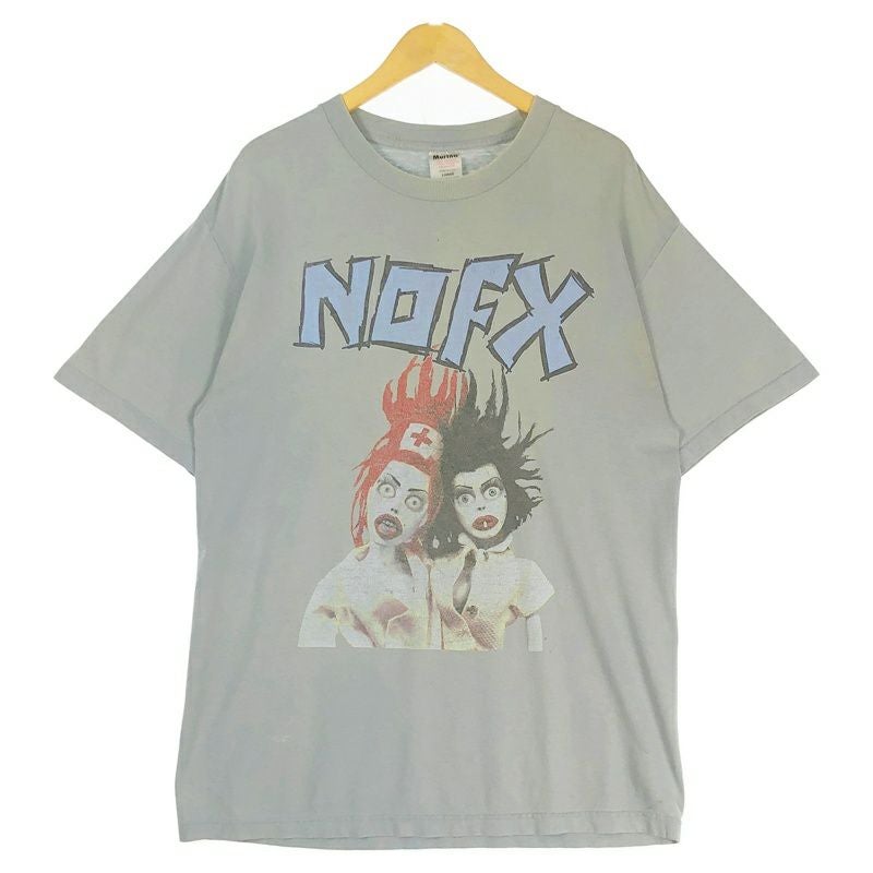 NOFX Pump Up The Valuum Tシャツ XL グリーン 新品 NOFX Tシャツ XLサイズ ノーエフエックス グリーン｜Yahoo!フリマ