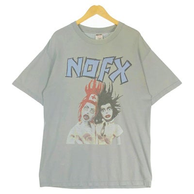 古着 90s NOFX PUMP UP THE VALUUM Tシャツ | Flamingo Online 古着屋 