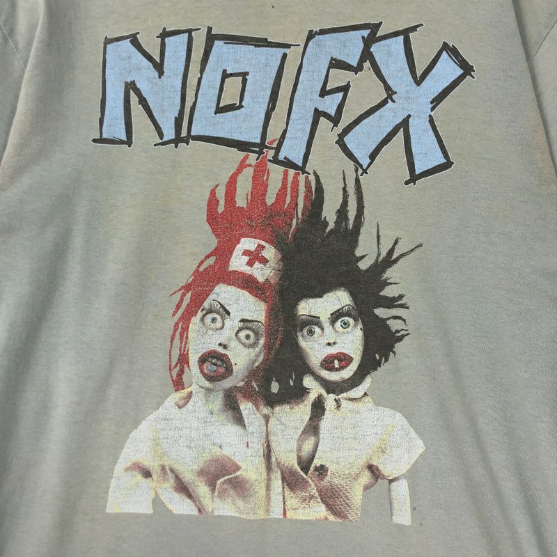 深瀬着用 NOFX PUMP UP THE VALIUM ビンテージTシャツ 古着 90s NOFX 