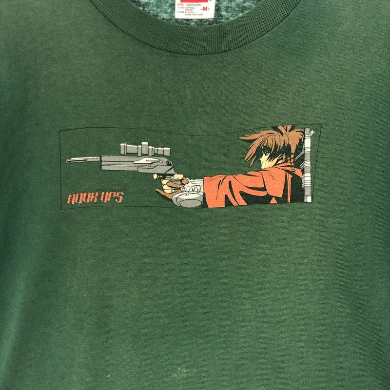 古着 90s HOOK-UPS レアプリントTシャツ | Flamingo Online 古着屋