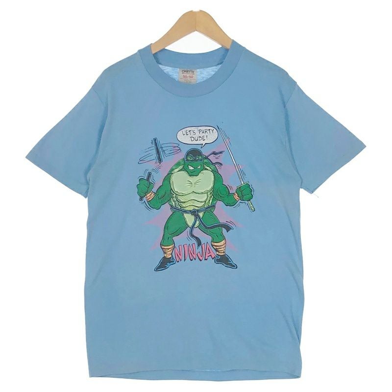 90s ONEITA NINJAプリントTシャツ