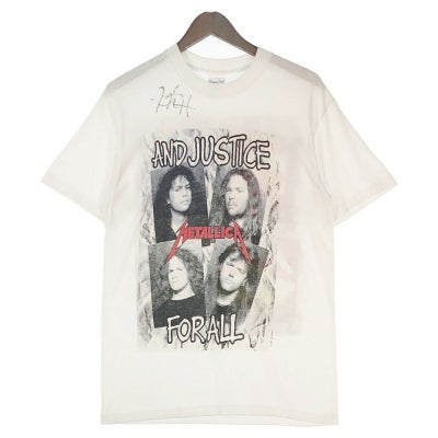 古着 80s IRON MAIDEN 両面プリントTシャツ | Flamingo Online 古着屋 