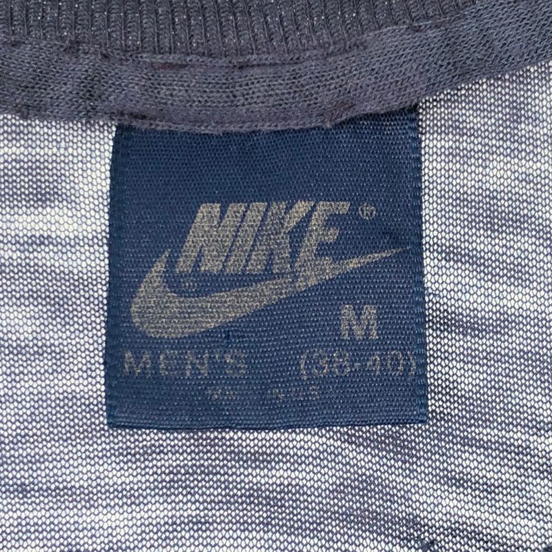 古着 80s 紺タグ NIKE カレッジプリントT | Flamingo Online 古着屋