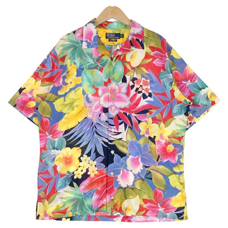 古着 RalphLauren CALDWELL アロハシャツ
