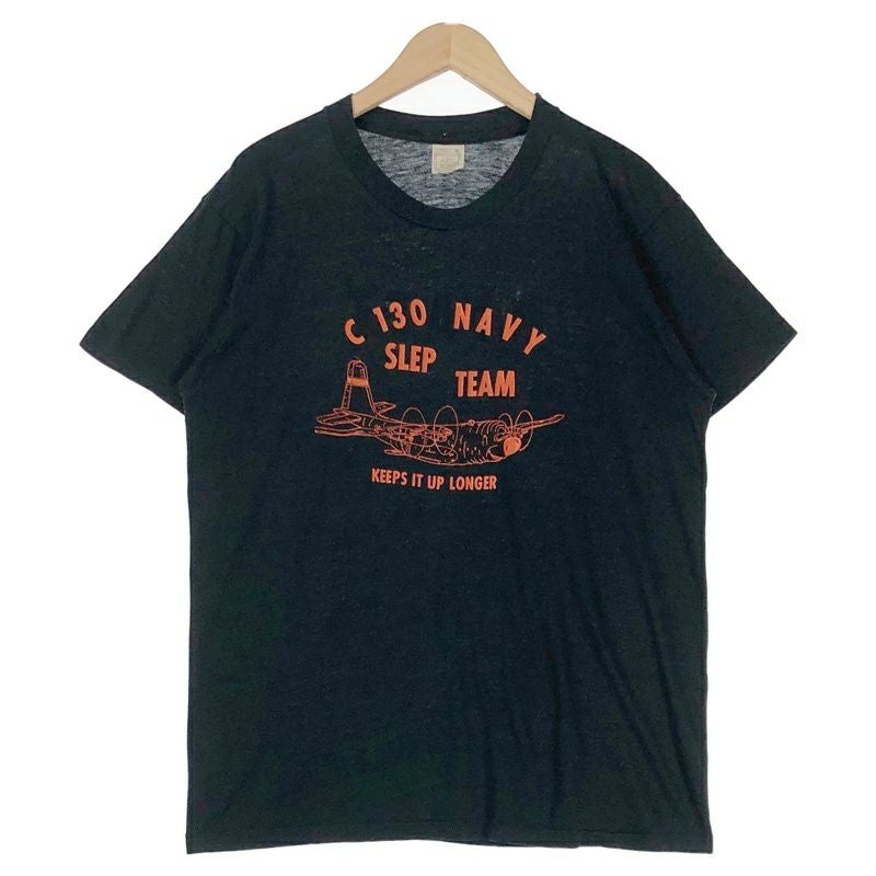 古着 80s ARTWORKS フロッキープリントTシャツ | Flamingo Online 古着