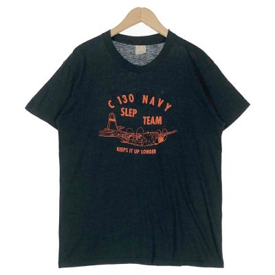 古着 80s ARTWORKS フロッキープリントTシャツ | Flamingo Online 古着 