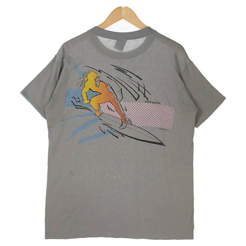 古着 80s USA製 OceanPacific プリント Tシャツ | Flamingo Online