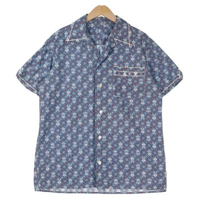 古着 50s vintage H BAR C 半袖 ウェスタンシャツ | Flamingo Online 
