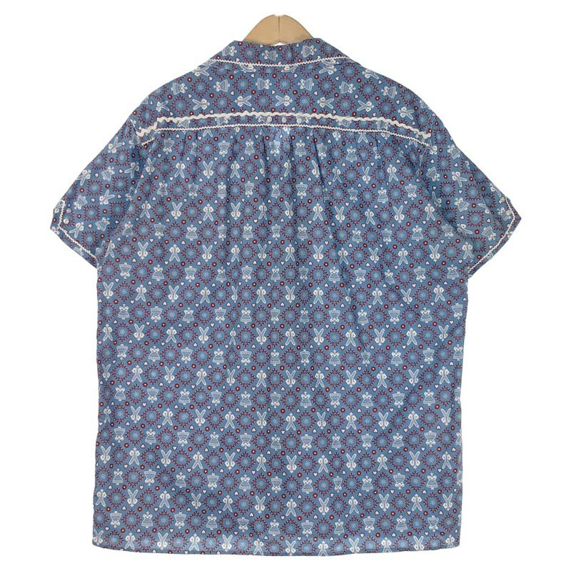 古着 50s vintage 総柄 オープンカラーシャツ | Flamingo Online 古着