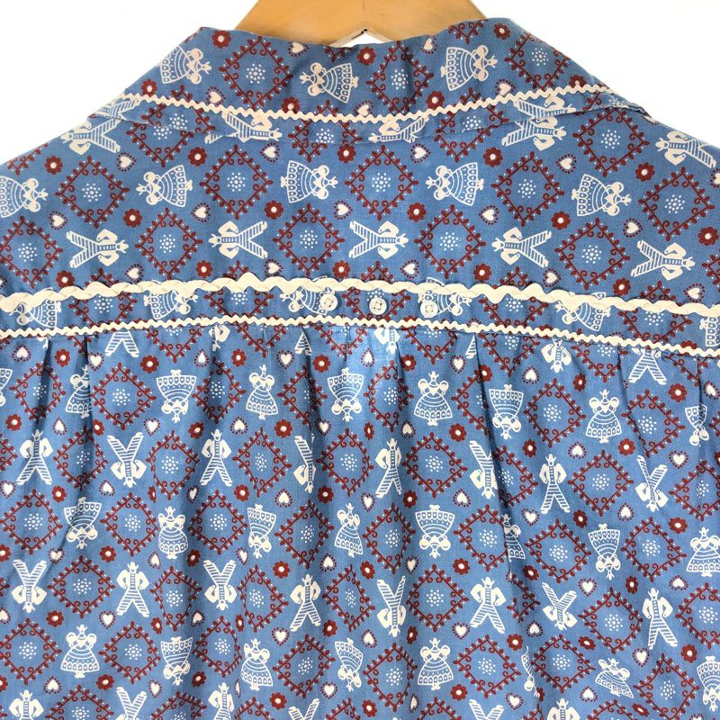 古着 50s vintage 総柄 オープンカラーシャツ | Flamingo Online 古着