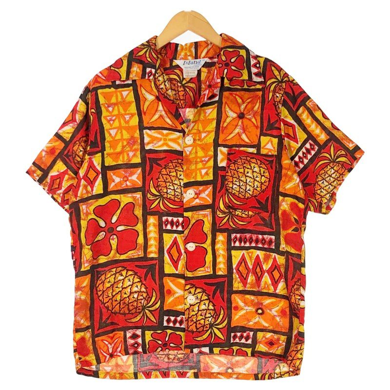 古着 60s アロハシャツ ハワイアン | Flamingo Online 古着屋