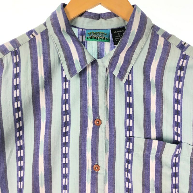 古着 90s patagonia ヤシの木タグ 総柄シャツ | Flamingo Online 古着