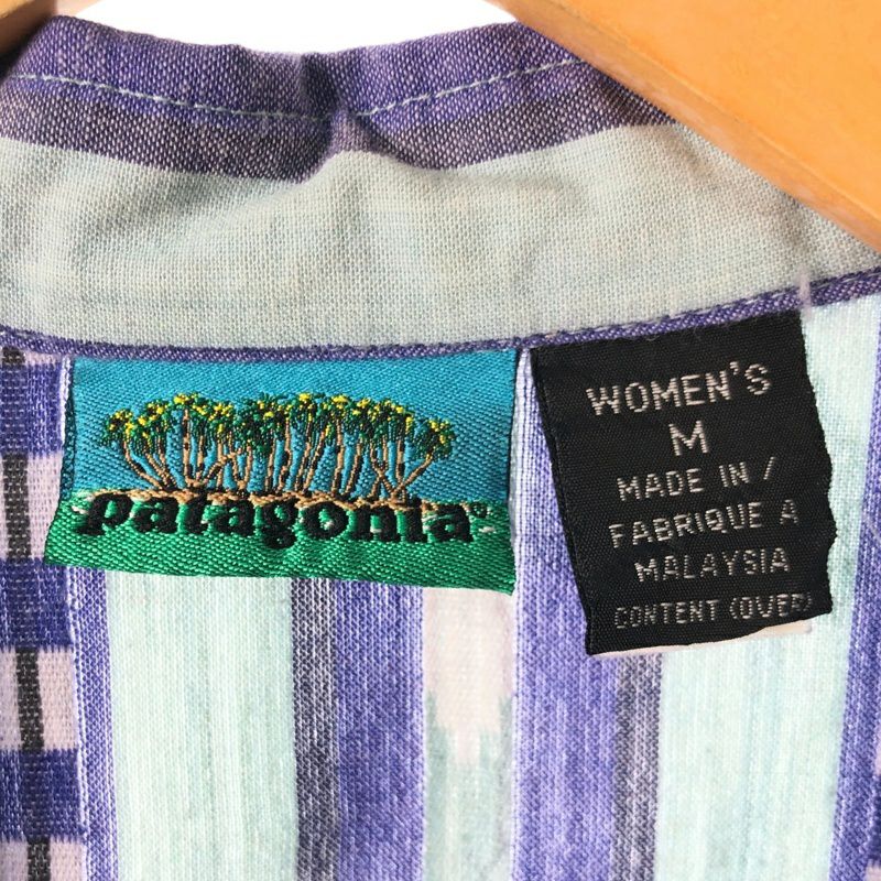古着 90s patagonia ヤシの木タグ 総柄シャツ | Flamingo Online 古着