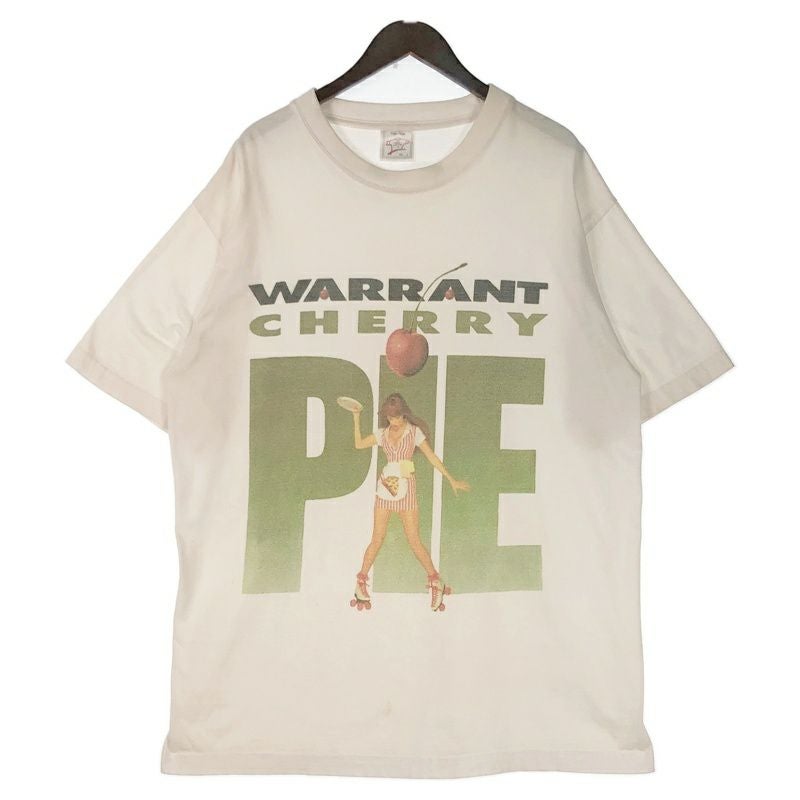 WARRANT CHERRY PIE ビンテージtシャツ 古着 WARRANT CHERRY PIE プリント Tシャツ | Flamingo Online 古着屋