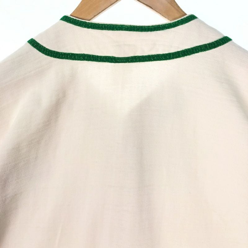 古着 60s 猫目ボタン ベースボールシャツ | Flamingo Online 古着屋