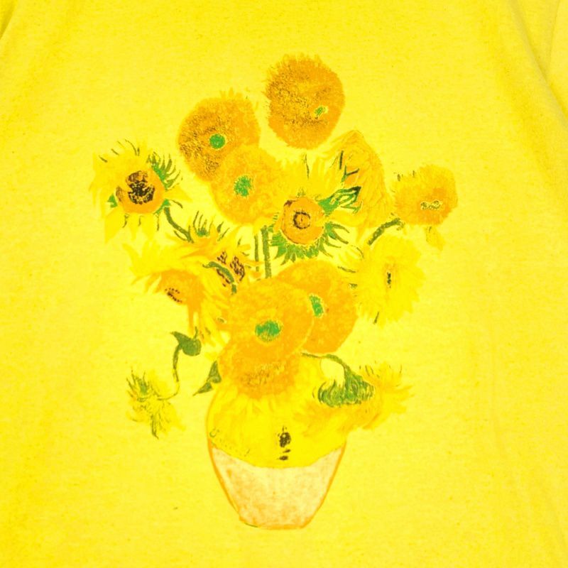 古着 ゴッホ ひまわり アートTシャツ | Flamingo Online 古着屋