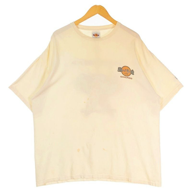 古着 ハードロックカフェ プリント Tシャツ | Flamingo Online 古着屋
